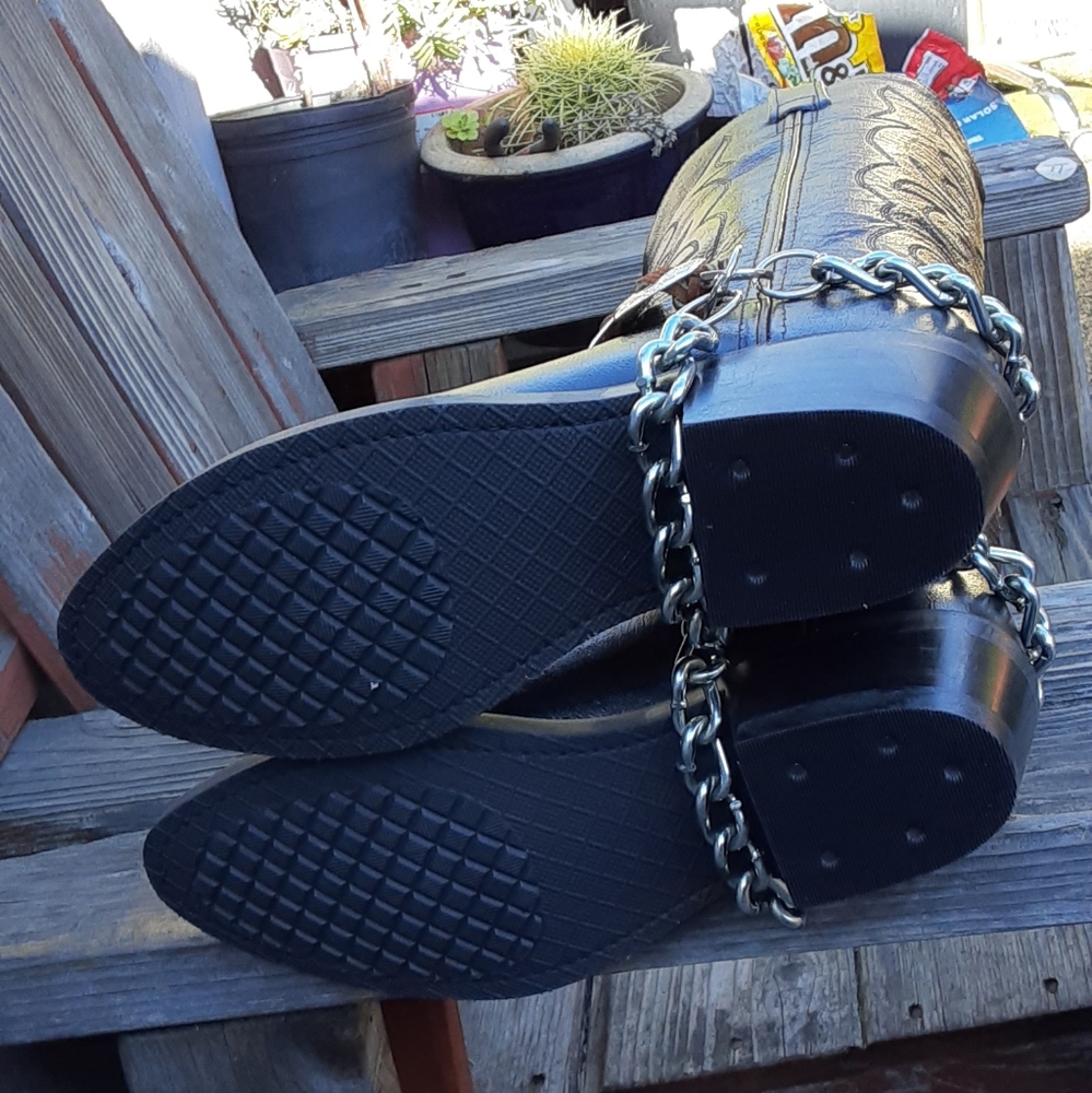Handmade Custom Concho Bootstraps To-Order - Picture 5 of 13